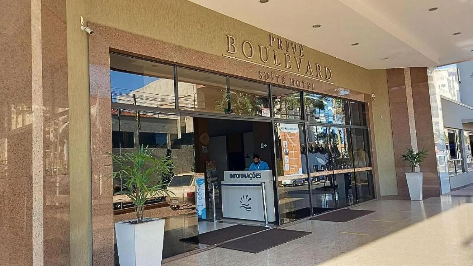Ξενοδοχείο με διαμερίσματα Prive Boulevard Suite Hotel - D Caldas Novas Βραζιλία