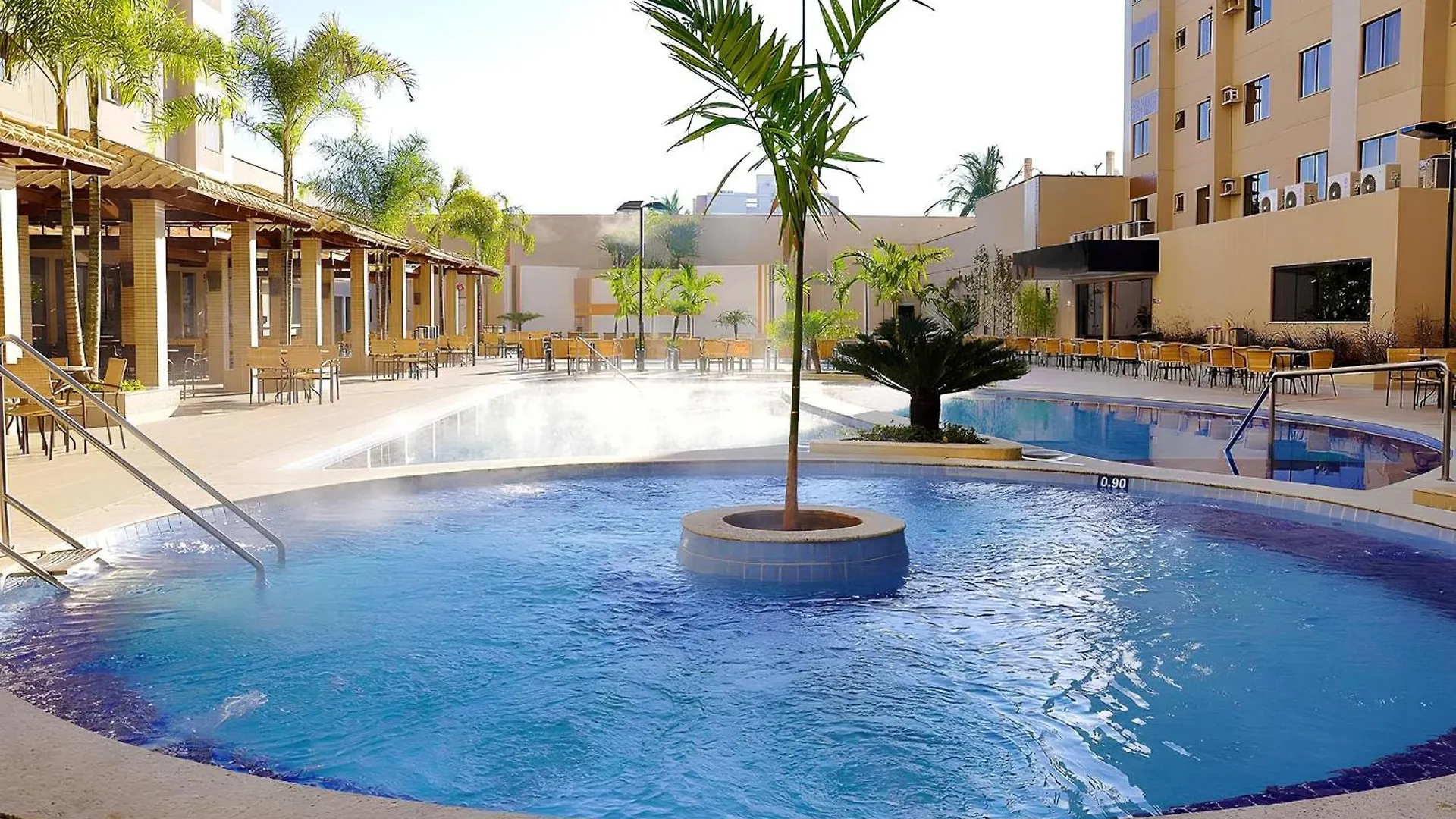 Ξενοδοχείο με διαμερίσματα Prive Boulevard Suite Hotel - D Caldas Novas
